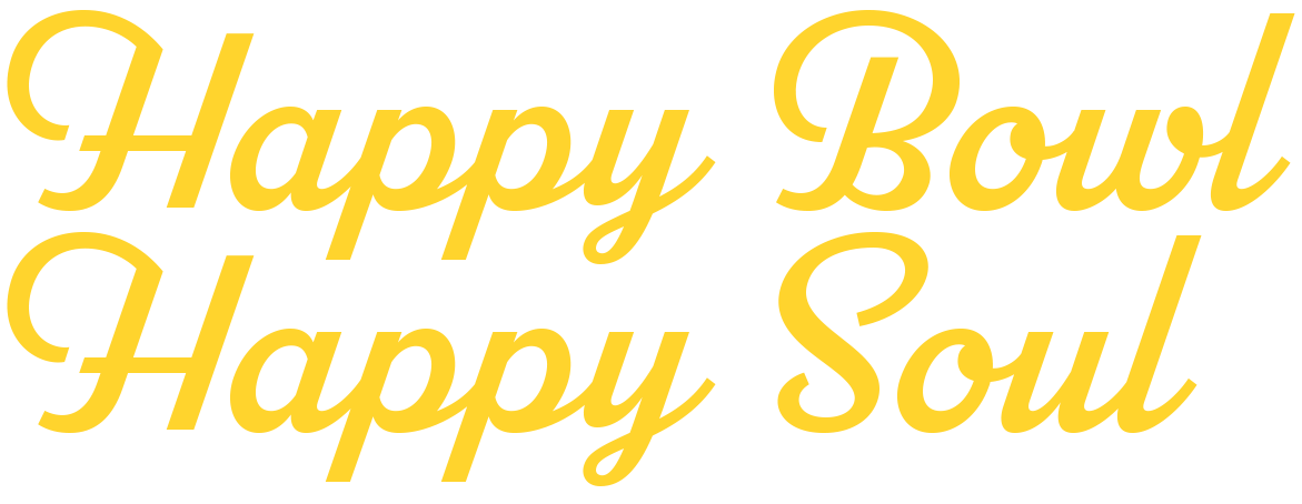 Happy food makes happy people.